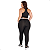 CONJUNTO PLUS SIZE PSC66- PRETO E AZUL - Imagem 2