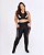 CONJUNTO  PLUS SIZE - PRETO E ROSE - Imagem 1