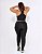 CONJUNTO  PLUS SIZE - PRETO E ROSE - Imagem 3