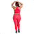 CONJUNTO BASIC PLUS SIZE ROSA - Imagem 3