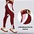 Conjunto Moda Fitness Academia Zero Transparência Tendência - Imagem 4