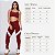 Conjunto Moda Fitness Academia Zero Transparência Tendência - Imagem 5