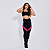 Conjunto Moda Fitness Academia Zero Transparência Tendência - Imagem 1