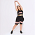 Conjunto Fitness Plus Size Bermuda e top Sem Transparência - Imagem 1
