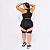 Conjunto Fitness Plus Size Bermuda e top Sem Transparência - Imagem 2