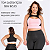 Conjunto Top e Calça Plus Size Sem Transparência - Imagem 2