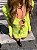 Vestido Manga Longa Tubinho com Amarração no Decote Rebeca Limão Siciliano - Imagem 5