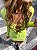 Vestido Manga Longa Tubinho com Amarração no Decote Rebeca Limão Siciliano - Imagem 1