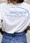 Blusa T-Shirt Branca New York - Mini Moni - Imagem 2