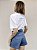 Blusa T-Shirt Branca New York - Mini Moni - Imagem 3