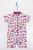 Pijama Infantil Macacão Meninas Gato Rosa Miau - Imagem 2