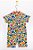 Pijama Infantil Macacão Unissex Abecedário Colorido - Imagem 2