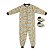 PIJAMA MACACÃO INFANTIL/TEEN - COM PEZINHO REMOVÍVEL - GIRAFA ANGORÁ- MOLETINHO FELPADO - Imagem 2