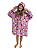 PIJAMA MONAKIDS BUFANDA SOFT RATINHA COM CAPUZ INFANTIL E TEEN - Imagem 1