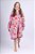 PIJAMA MONAKIDS BUFANDA SOFT RATINHA COM CAPUZ INFANTIL E TEEN - Imagem 1