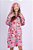 PIJAMA MONAKIDS BUFANDA SOFT RATINHA COM CAPUZ INFANTIL E TEEN - Imagem 2