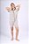 PIJAMA ADULTO FEMININO RAMOS NUDE MONAKIDS - Imagem 2