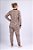 PIJAMA FEMININO PANDA MARROM MONAKIDS - Imagem 3