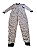 PIJAMA FEMININO URSO ROSA COR CINZA MONAKIDS - Imagem 1