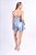 PIJAMA DOLL FEMININO AZUL CELESTE MONAKIDS - Imagem 2