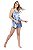 PIJAMA DOLL FEMININO AZUL CELESTE MONAKIDS - Imagem 3