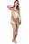 PIJAMA DOLL FEMININO BRONZE MONAKIDS - Imagem 1