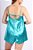 PIJAMA DOLL FEMININO VERDE ÁGUA MONAKIDS - Imagem 3