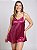 PIJAMA DOLL FEMININO PINK MONAKIDS - Imagem 1