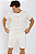 PIJAMA MACACÃO MASCULINO CURTO - TEEN E ADULTO  - BRANCO - Imagem 1