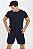 PIJAMA MACACÃO MASCULINO CURTO - TEEN E ADULTO - PRETO - Imagem 1