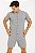 PIJAMA MACACÃO MASCULINO CURTO - TEEN E ADULTO - CINZA - Imagem 1