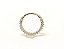 Argola articulada em prata 10mm - Imagem 1