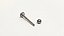 Labret titânio 1.2mm x 12mm x 3mm - Imagem 2