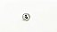 Piercing em prata emoji cavera 8mm - Imagem 1