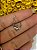 Argola titânio indiana cravejada 8mm - Imagem 2