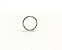 Argola aço nariz click 1.0mm x 8mm - Imagem 1