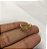 Conch folheado com banho de ouro 12mm - Imagem 2