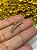 Cluster aço gold crúrgico 9 pedras 8mm - Imagem 2