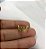 Conch folheado dourado 12mm - Imagem 1
