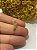 Piercing em prata dourado 8mm - Imagem 1