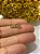 Love em prata dourado 8mm - Imagem 1