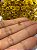 Concha em prata dourado 8mm - Imagem 1