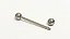 Lingua titanio 1.6mm x 22mm x 5mm - Imagem 2