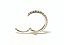 Argola articulada em prata 11mm - Imagem 2