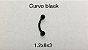 curvo black 8mm - Imagem 1