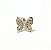 tragus borboleta em prata 8mm - Imagem 1