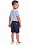 Conjunto Infantil Calvin Klein Camiseta e Bermuda - Imagem 3