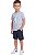 Conjunto Infantil Calvin Klein Camiseta e Bermuda - Imagem 1