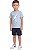 Conjunto Infantil Calvin Klein Camiseta e Bermuda - Imagem 2
