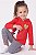 Conjunto Infantil Carter’s em Moletinho com Legging em Malha - Imagem 2